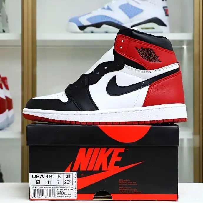 (2016) Retro Kimikick Jordan Black 1 Toe Air 0602